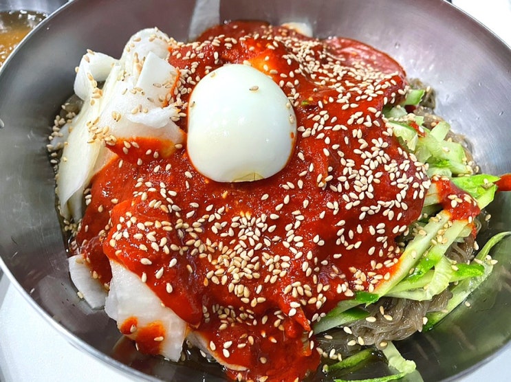  [부천 맛집] 도로시 불냉면으로 유명한 매운냉면 맛집 :: 송주불냉면