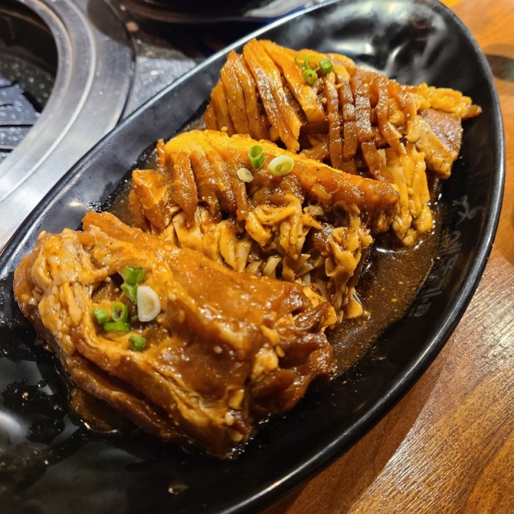  충무공동맛집 양념갈비가 맛있는예돈가 진주고기맛집