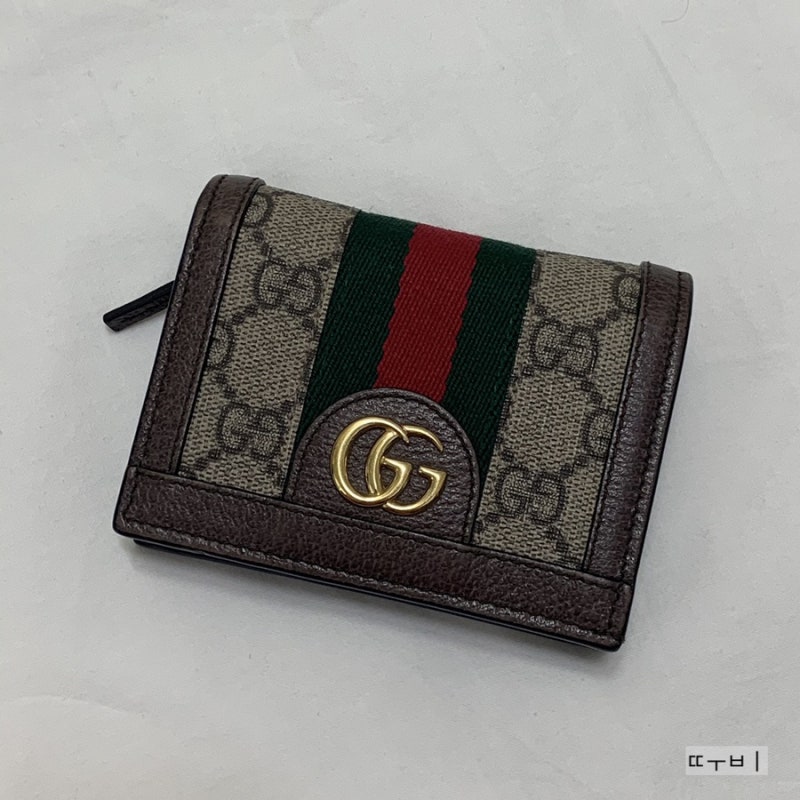 [GUCCI] 구찌 오피디아 카드 케이스 구찌 반지갑 리뷰