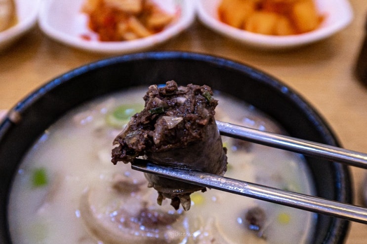  늘 만족스러운 발산역 맛집 24시간 순대국!