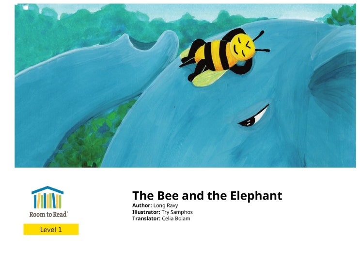  [어린이영어 리딩, 스토리텔링 Level 1] The Bee and the Elephant