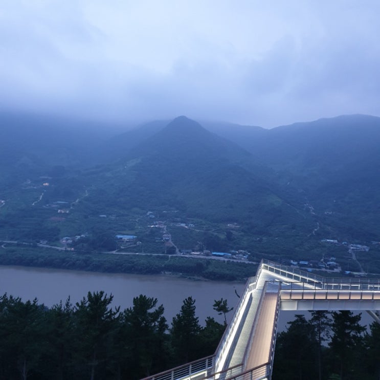  경남 하동여행, 스카이워크 전망대가 있는 스타웨이하동