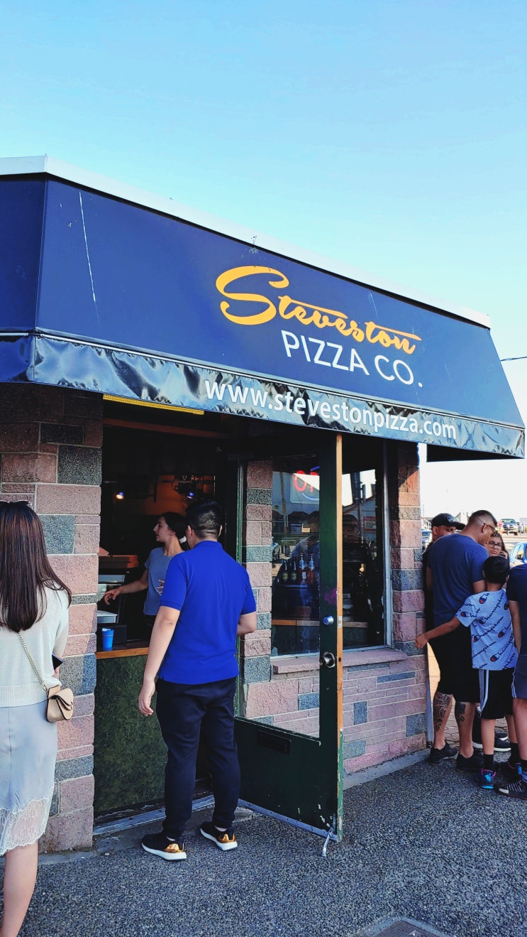  리치몬드 스티브스톤 피자 Steveston Pizza : 두 번 가지 못해서 아쉬움이 남는 피자다, 랍스터 피자 _ 캐나다 아빠 육아휴직