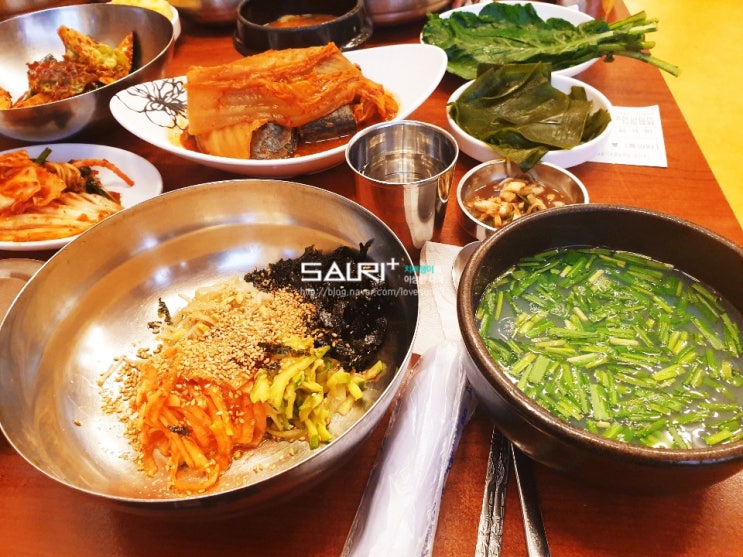  [대치동맛집] 할매재첩국 대치점 강추!!맛집인증