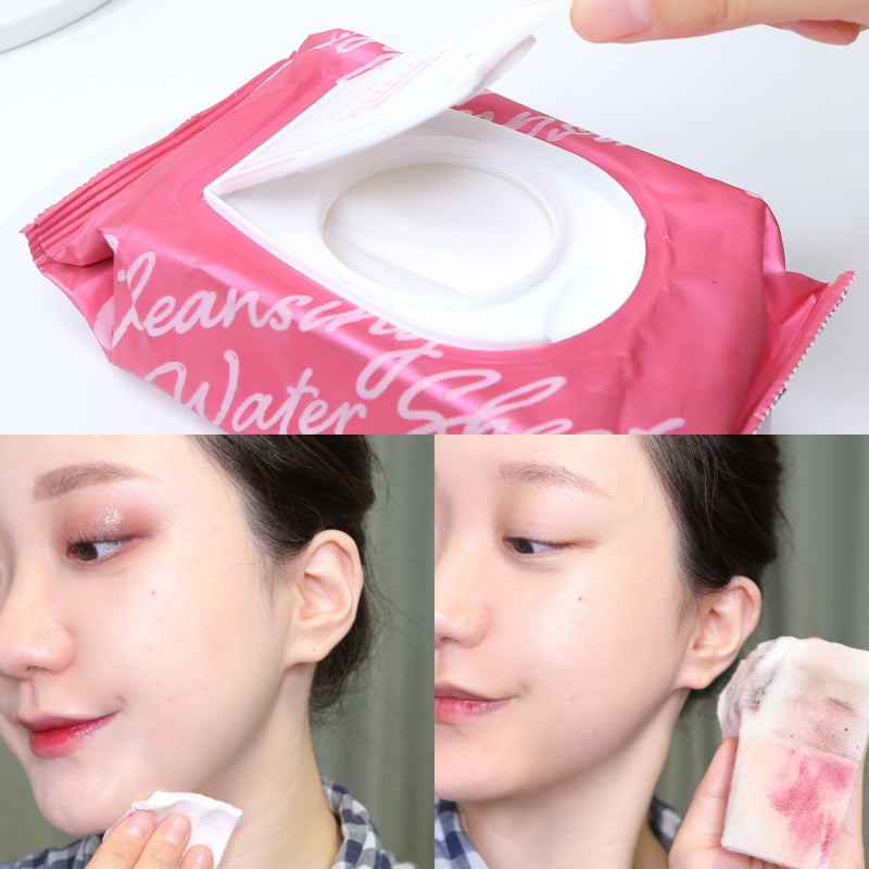 [상품리뷰] 메이크업 클렌징&피부보습&피지케어를 한번에 할 수 있는 토닝패드 추천!_수리수화 메디그린 트리플 토닝패드 6