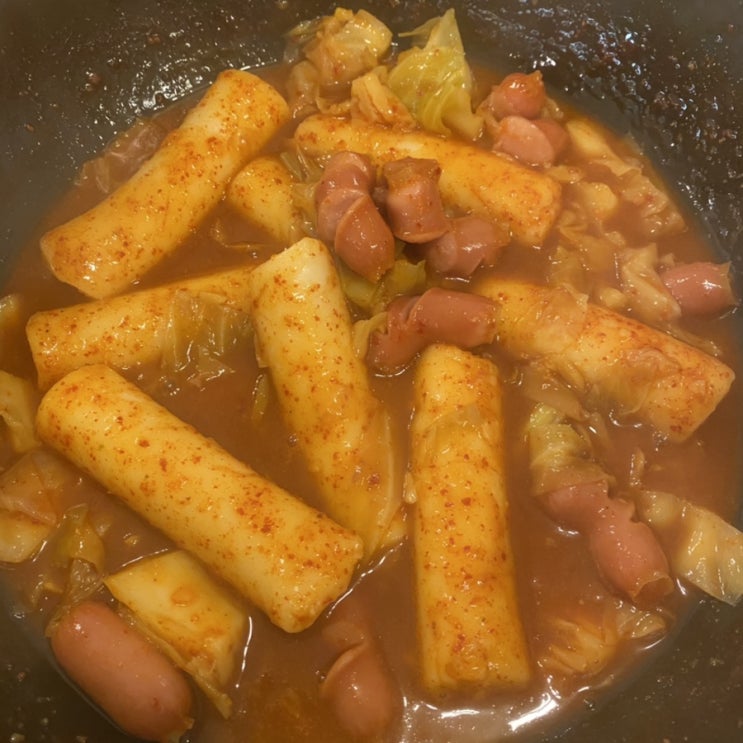 집에서 해먹는 엽기떡볶이:)엽떡 레시피 알려드릴게요! 집에서 해먹는 엽기떡볶이:)엽떡 레시피 알려드릴게요!