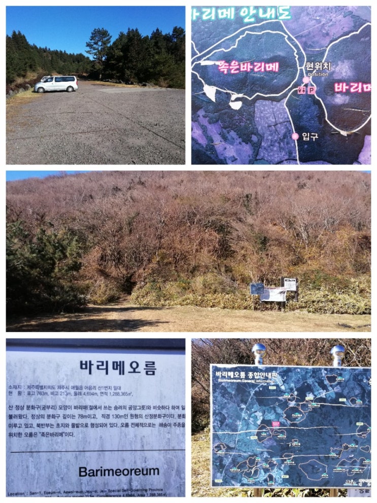  이름만 이쁘다고? 정상에 올라봐 한번! 바리메오름