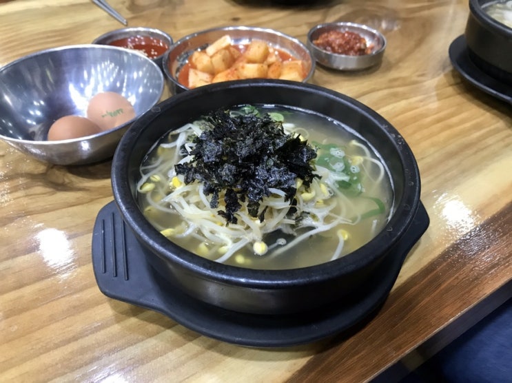 신부동오천원해장국 24시전주명가콩나물국밥 / 천안식후감