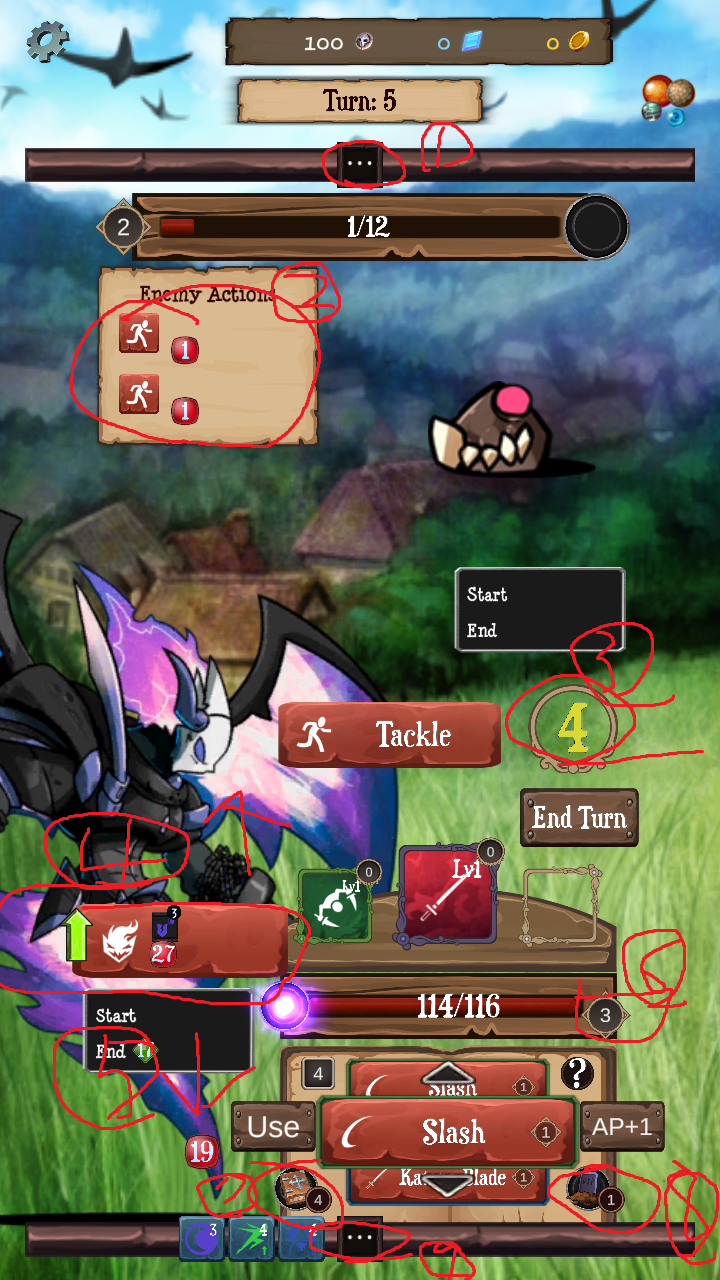  job mania eternal dungeon 가이드 번역