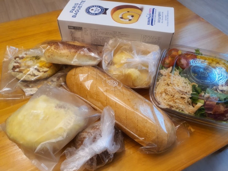 [파리바게트] 2만원 이상 실키롤케이크 증정!
