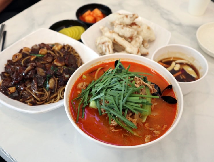 인천 논현동 중국집 1945짬뽕 소래포구 맛집으로 인정