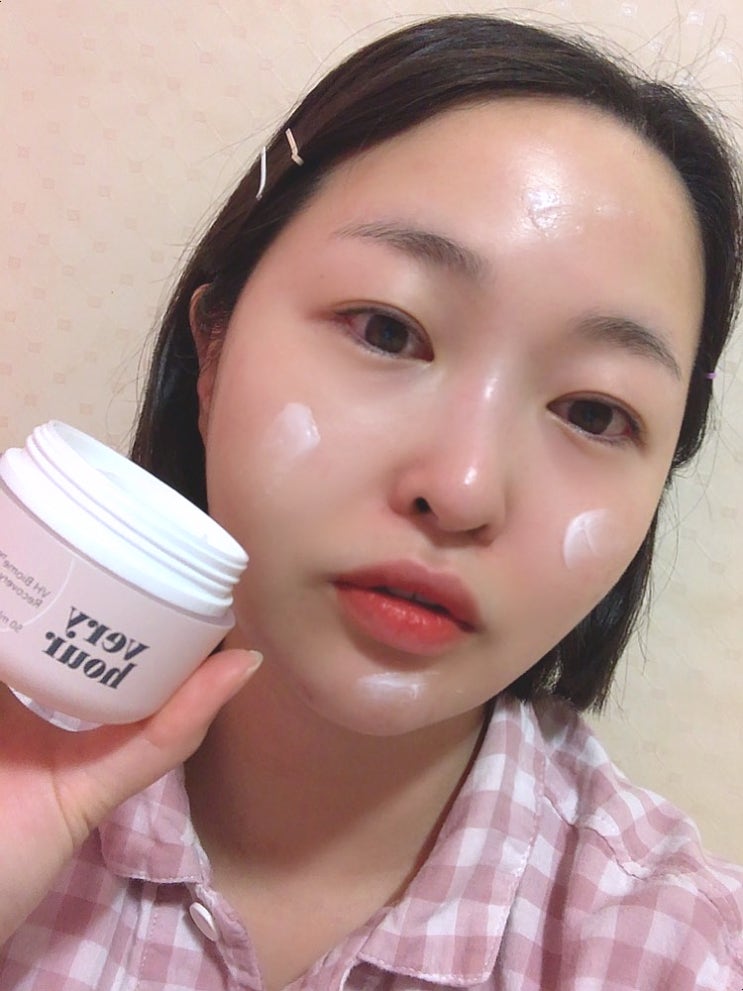  30대 화장품 추천 <베리아워 브이에이치바이옴 리커버리 크림> 탄력회복과 피부장벽회복엔 짱짱!