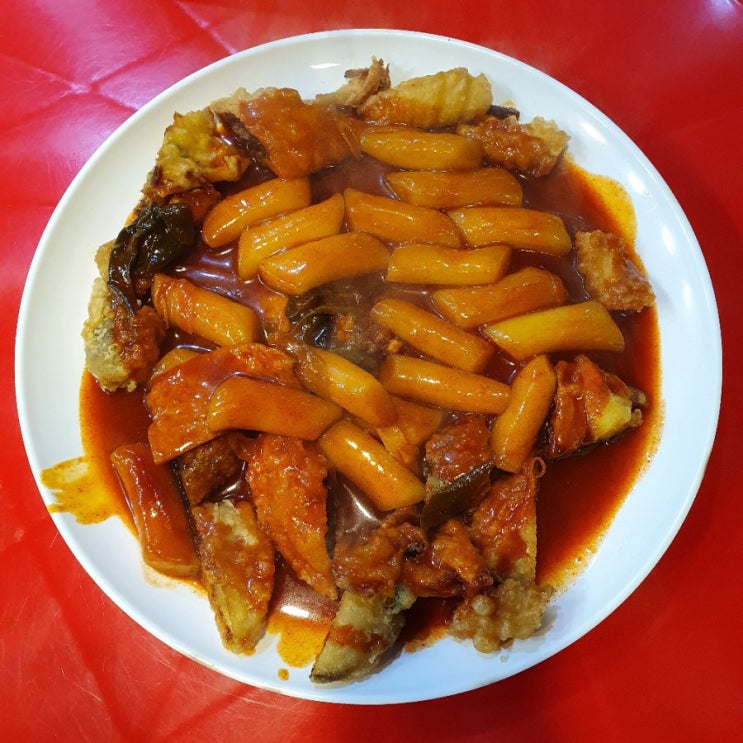  성남 판교 분식 맛집인 영심이떡볶이 직접 사먹은 후기