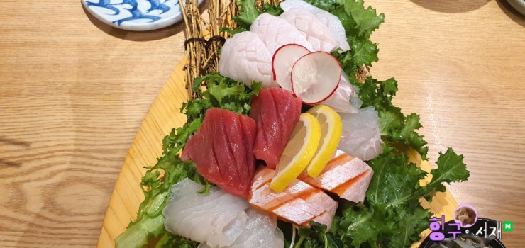  신금호역 맛집: 초밥과 사시미가 맛있는 스시옥