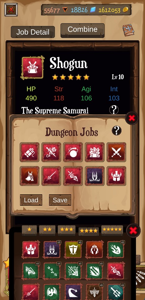  job mania eternal dungeon 팁