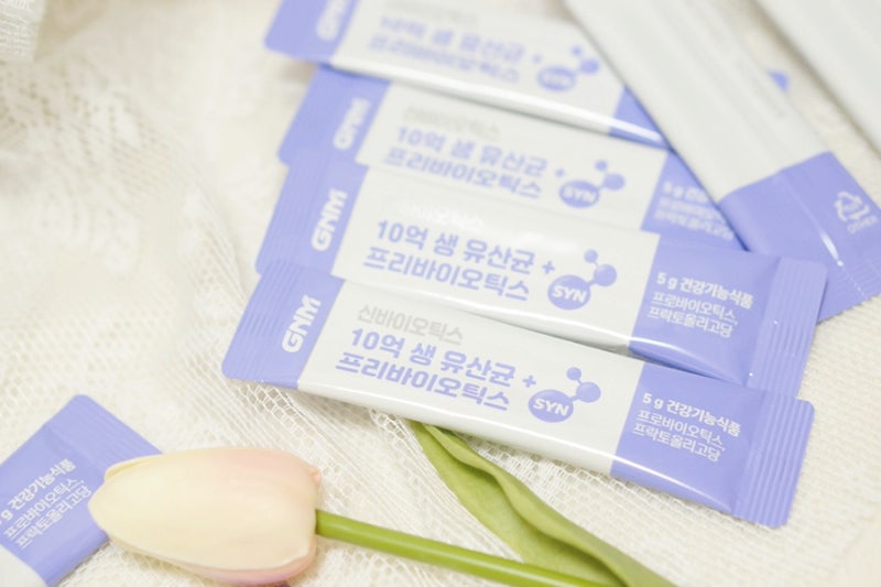 조정석 유산균 GNM자연의품격 10억생유산균프리바이오틱스 매일 챙겨먹기