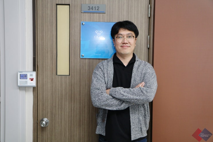  국내 바다 환경에 특화된 수중드론 개발로 주목받은 (주)씨랩 황요섭 대표