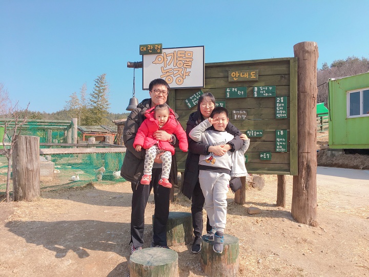  대관령 아이들과 가볼만한 곳 - 대관령 아기동물 농장