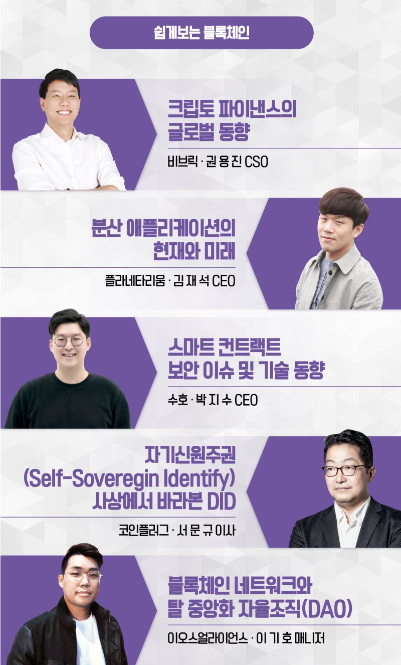 제3회 블록체인 진흥주간 일정과 프로그램 및 온라인 참여 방법 확인하세요 : 네이버 블로그