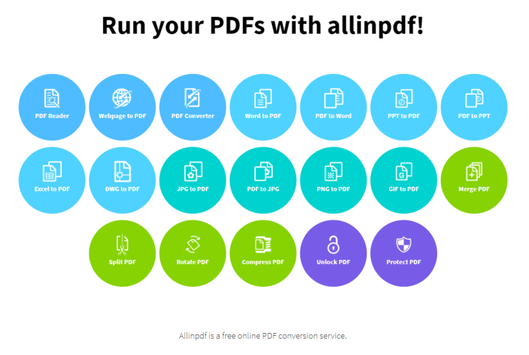 PDF  PPT 변환 PDF 워드 변환 PDF HWP 변환 방법 - 무료 툴