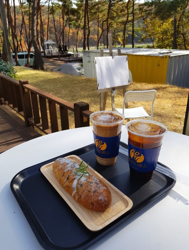  [울산 울주군카페] 로즈힐_ 소나무와 대나무 숲에서 그림 그려요