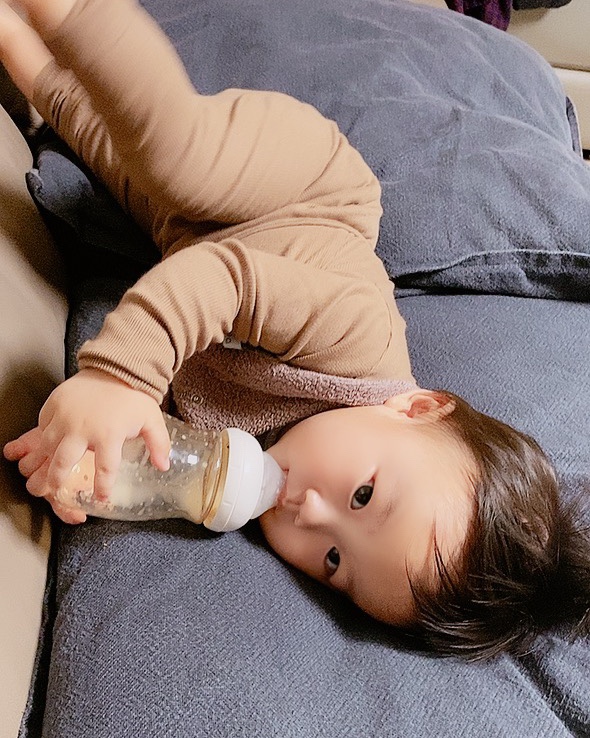  아기 설사분유 추천은 단연 퓨어락 로열플러스