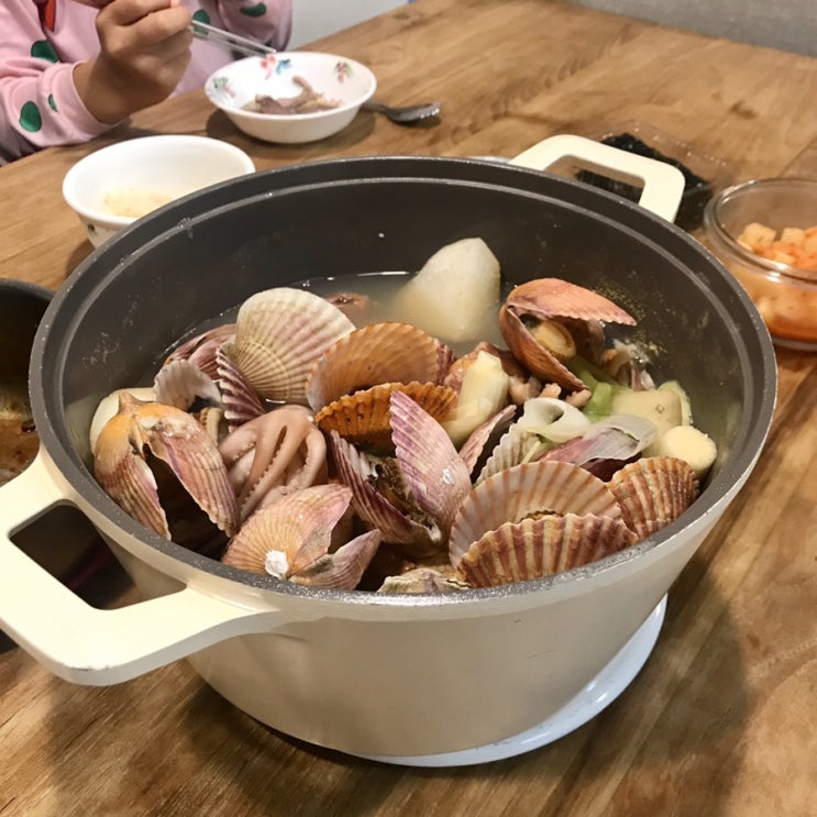  이마트몰 대한민국찐수산대전 코리아수산페스타전 20%할인 낙지가리비탕 / 슬쌍디아빠