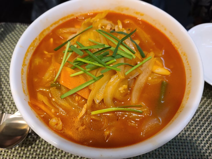  염창역맛집 중화요리온 탕수육짬뽕짜장면