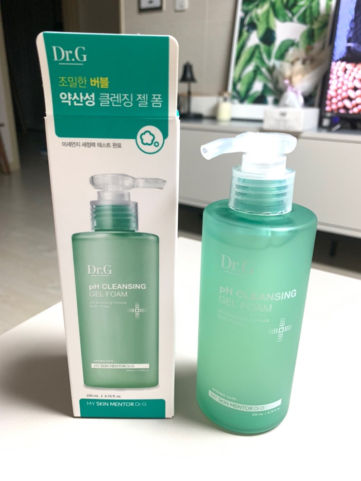  약산성 폼클렌징 찾으세요? 폼클렌징은 닥터지 폼클렌징이죠