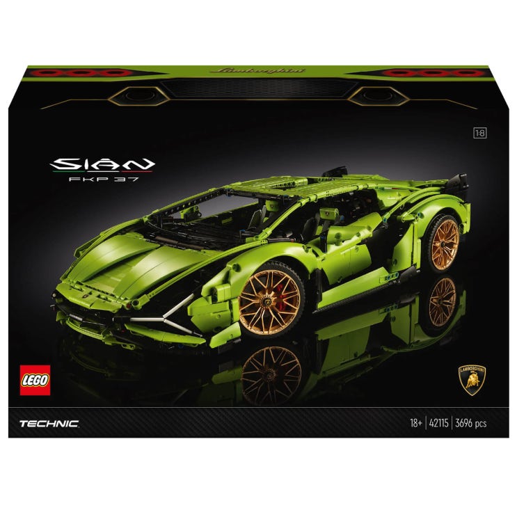  [zavvi] 레고 42115 테크닉 람보르기니 $299 (한국 직배송 8달러 / 미국내무료배송)