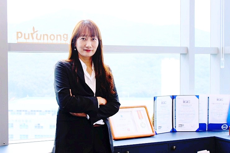  < CEO&리더 > 푸르농 - 박지은 대표