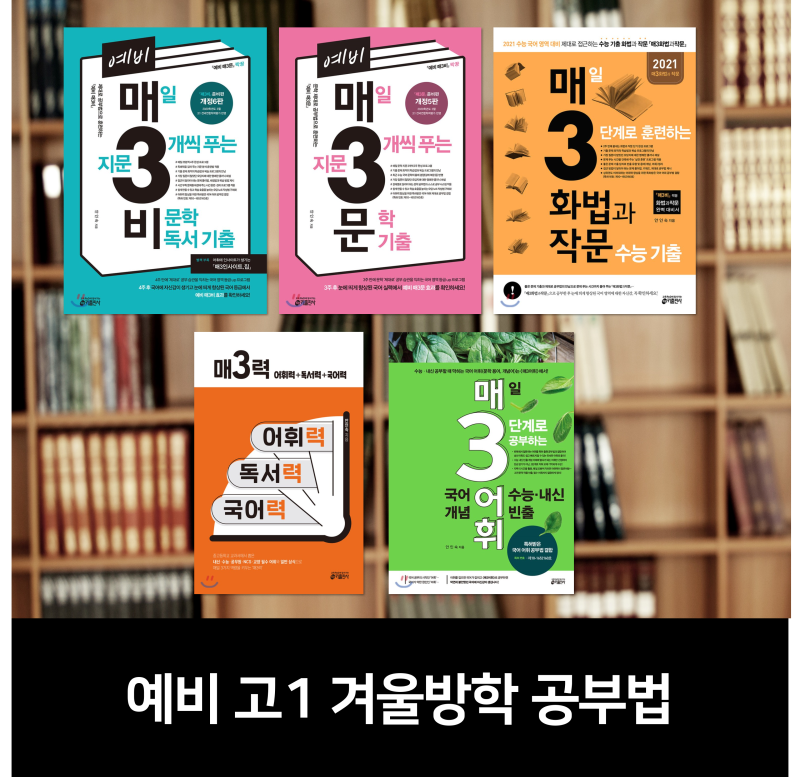 예비고1 겨울방학 공부법| 공부 계획| 국어 문제집 추천 : 네이버 블로그 예비고1 겨울방학 공부법| 공부 계획| 국어 문제집 추천 : 네이버 블로그