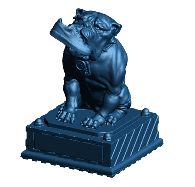  HandySCAN 3D Black을 이용한 스캔 사례 :: 금속 동상 3D스캔