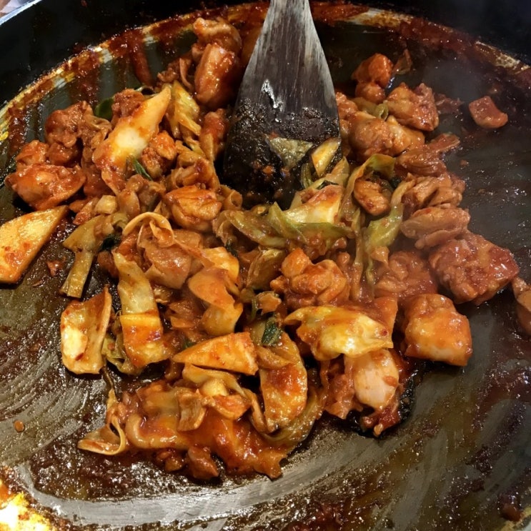  신림 맛집 "춘천집" 닭갈비 막국수
