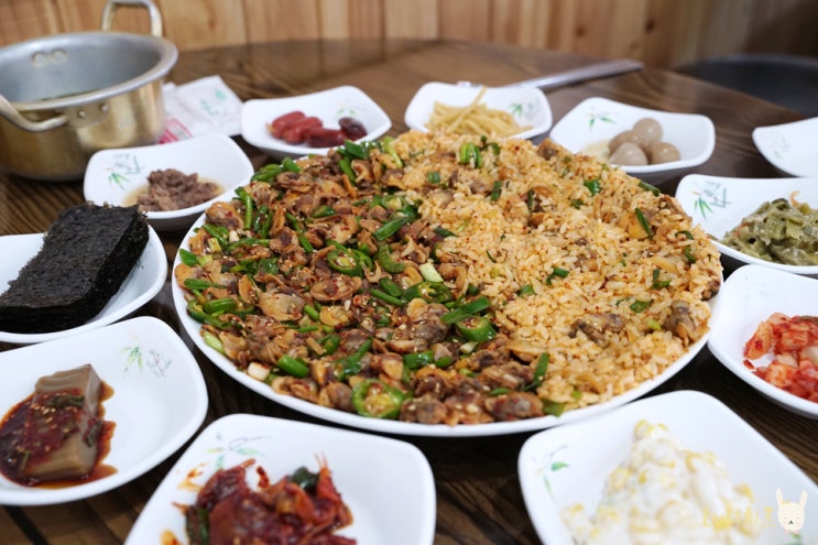 속초 엄지네포장마차 꼬막비빔밥 속초 엄지네포장마차 꼬막비빔밥