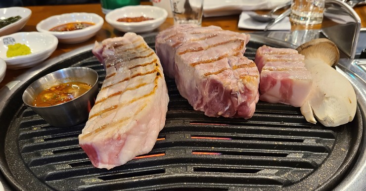  판교 맛집 아브뉴프랑 고반식당 후기!