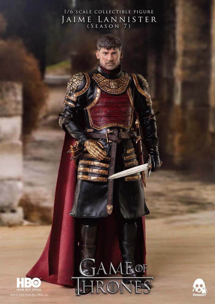 [프리뷰] 『THREEZERO』 1/6 The Game Of Throne - Sir. Jaime Lannister (제이미 라니스터 경)