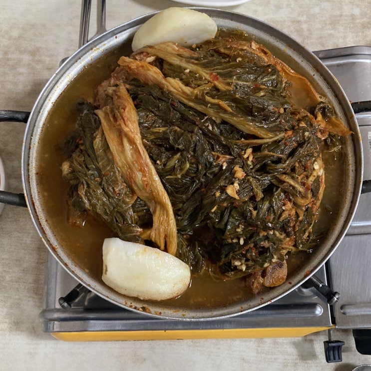  대전 감자탕 맛집, 삼삼한게 참 좋은 일당감자탕