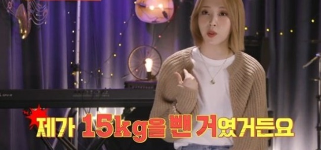  극한의 다이어트를 했던 여자 아이돌 마마무