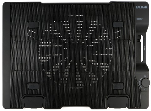  쓸만한 노트북 쿨러 거치대 200mm 팬  zm-ns2000