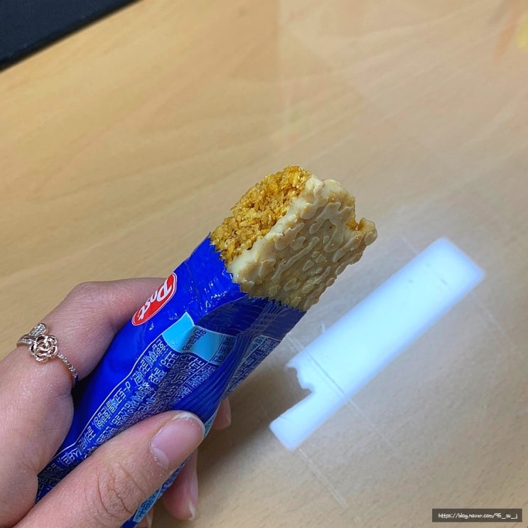  달달하고 맛있는 소소한 간식 '콘푸라이트바'