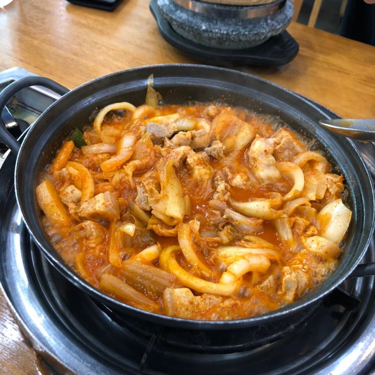 [광명/소하리 맛집] 관광버스 타고와서 먹는 맛집, 돼지집 "두루치기"