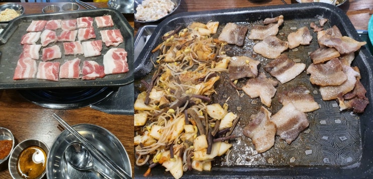  [청라회식추천] 맛과 가격 모두 잡은 다희옛날삼겹살, 청라회식장소로 제격!