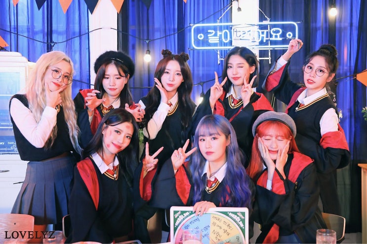 러블리즈와 러블리너스가 함께한 6년 Lovelyz 6th Anniversary 러블리즈와 러블리너스가 함께한 6년 Lovelyz 6th Anniversary