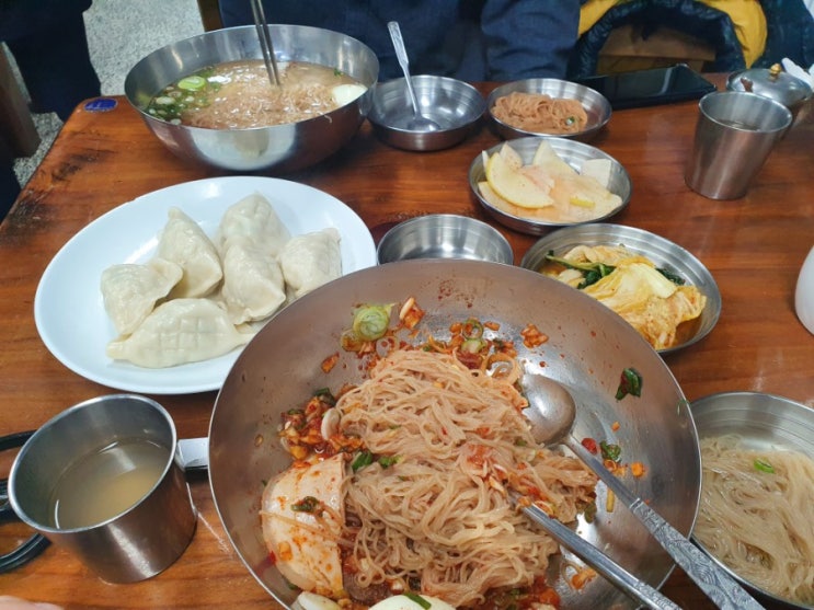  식당_충무로맛집 평양냉면 필동면옥 2020미쉐린가이드