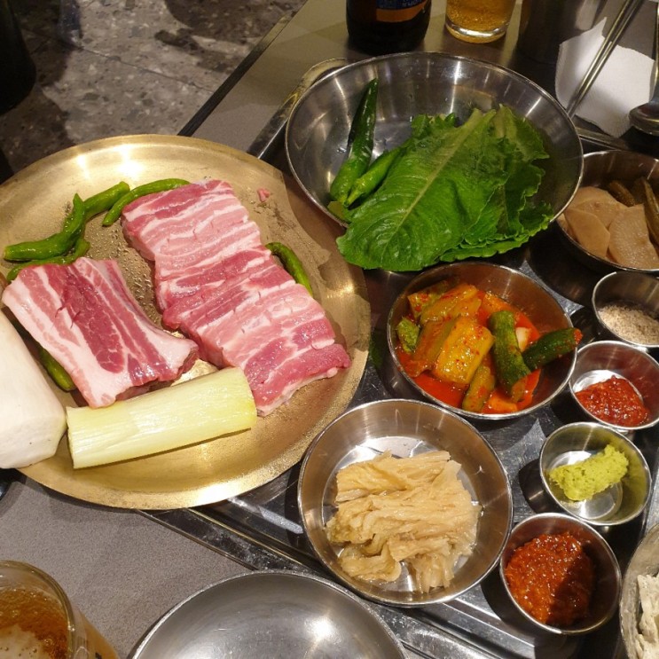 삼겹살 맛있는 곳 선릉, 국고집