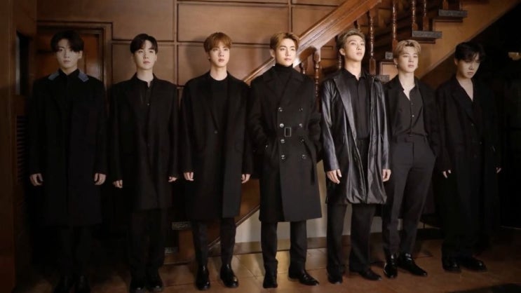 방탄소년단 WSJ. Magazine 월스트리트저널 매거진 방탄소년단 WSJ. Magazine 월스트리트저널 매거진