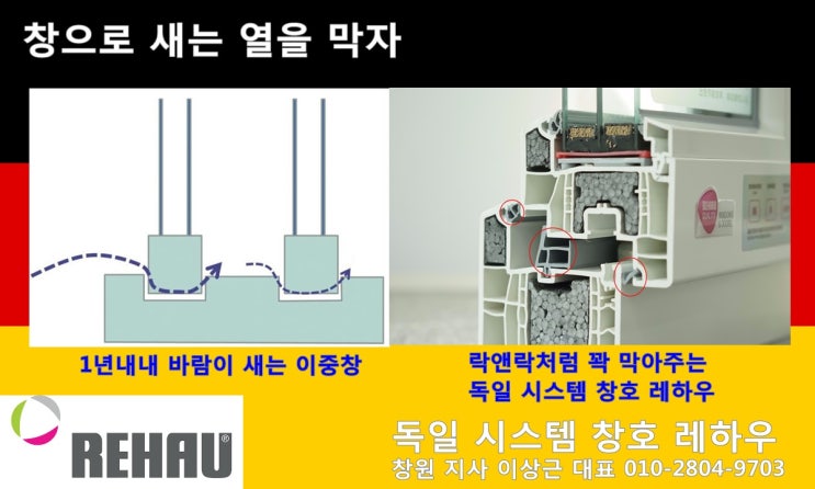  외풍차단 간단하게 하는 방법!