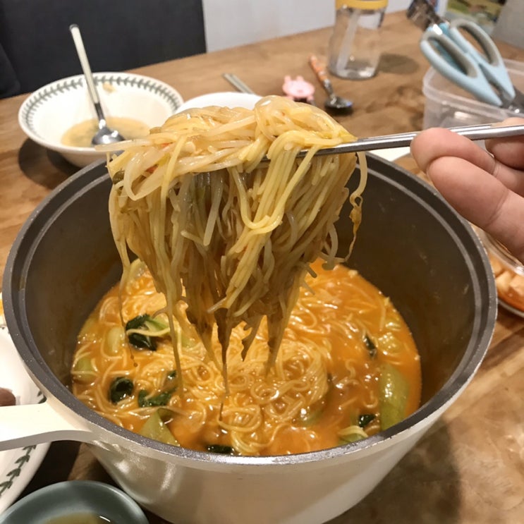 옥수수면 마라탕 간편요리 / 슬쌍디아빠