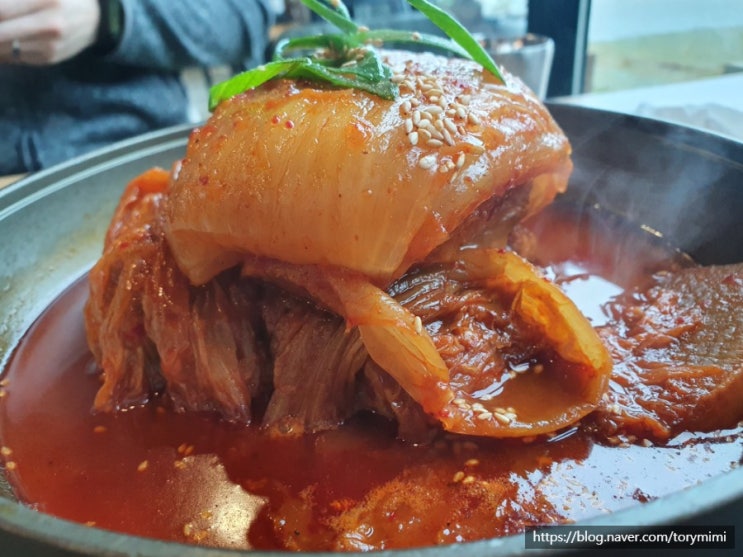  푸짐한 제주 구좌 맛집 월정리이춘옥원조고등어쌈밥